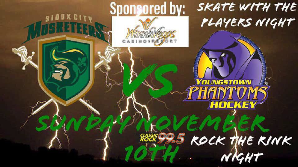 Musketeers vs. Phantoms